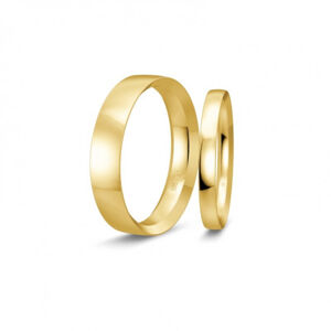 BREUNING arany karikagyűrűk  karikagyűrű BR48/50119YG+BR48/04722YG