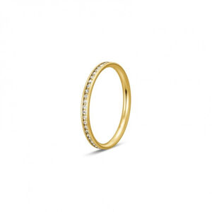 BREUNING arany eternity karikagyűrű  karikagyűrű BR48/50102YG