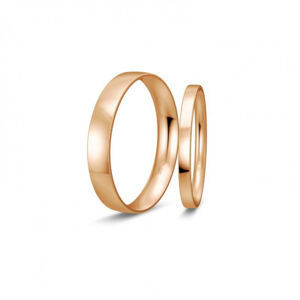 BREUNING arany karikagyűrűk  karikagyűrű BR48/50103RG+BR48/04714RG