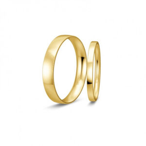 BREUNING arany karikagyűrűk  karikagyűrű BR48/50103YG+BR48/04714YG