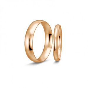 BREUNING arany karikagyűrűk  karikagyűrű BR48/50105RG+BR48/04715RG