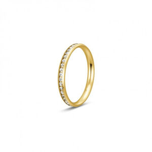 BREUNING arany eternity karikagyűrű  karikagyűrű BR48/50106YG
