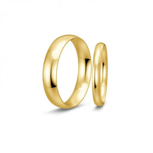 BREUNING arany karikagyűrűk  karikagyűrű BR48/50105YG+BR48/04715YG