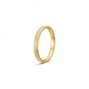 BREUNING arany eternity karikagyűrű  karikagyűrű BR48/50108YG