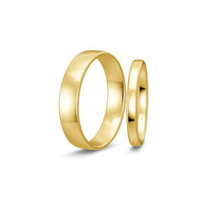 BREUNING arany karikagyűrűk  karikagyűrű BR48/50107YG+BR48/04716YG