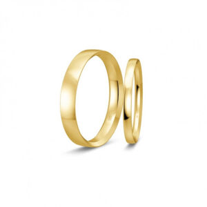 BREUNING arany karikagyűrűk  karikagyűrű BR48/50109YG+BR48/04717YG