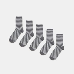 Sinsay - 5 pár zokni - Világosszürke