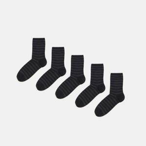 Sinsay - 5 pár zokni - Fekete
