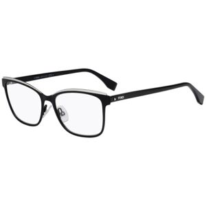 Fendi FF0277 807 ONE SIZE (54) Fekete Férfi Dioptriás szemüvegek