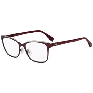 Fendi FF0277 LHF ONE SIZE (54) Vörös Férfi Dioptriás szemüvegek