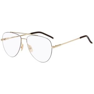 Fendi FFM0048 J5G ONE SIZE (57) Arany Női Dioptriás szemüvegek