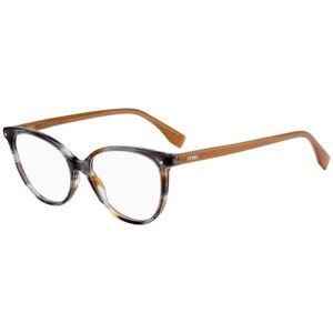 Fendi FF0351 MOI ONE SIZE (53) Több színű Férfi Dioptriás szemüvegek