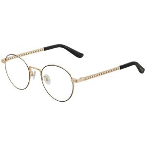 Jimmy Choo JC210/F 807 ONE SIZE (49) Fekete Férfi Dioptriás szemüvegek