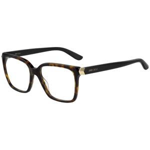Jimmy Choo JC227 086 ONE SIZE (52) Havana Férfi Dioptriás szemüvegek