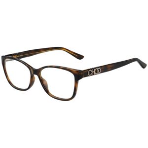 Jimmy Choo JC238 086 M (53) Havana Férfi Dioptriás szemüvegek