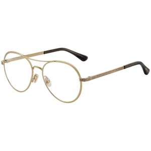 Jimmy Choo JC244 2F7 ONE SIZE (56) Arany Férfi Dioptriás szemüvegek