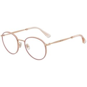 Jimmy Choo JC251/G W66 ONE SIZE (50) Rózsaszín Férfi Dioptriás szemüvegek
