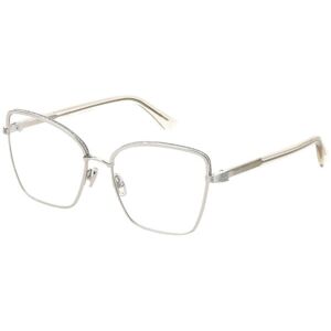 Jimmy Choo JC266 010 ONE SIZE (56) Ezüst Férfi Dioptriás szemüvegek