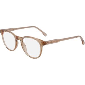 Lacoste L2838 264 ONE SIZE (49) Barna Férfi Dioptriás szemüvegek