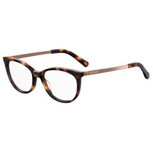 Love Moschino MOL534 086 ONE SIZE (52) Havana Férfi Dioptriás szemüvegek