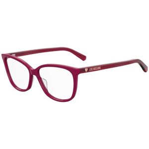 Love Moschino MOL546 8CQ M (55) Vörös Férfi Dioptriás szemüvegek