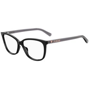 Love Moschino MOL546/TN 807 ONE SIZE (52) Fekete Gyermek Dioptriás szemüvegek