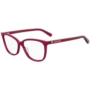 Love Moschino MOL546/TN 8CQ ONE SIZE (52) Vörös Gyermek Dioptriás szemüvegek