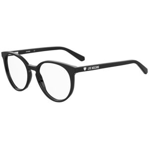Love Moschino MOL565/TN 807 ONE SIZE (49) Fekete Gyermek Dioptriás szemüvegek