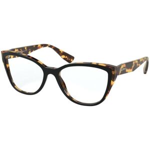 Miu Miu MU04SV 3891O1 L (54) Fekete Férfi Dioptriás szemüvegek