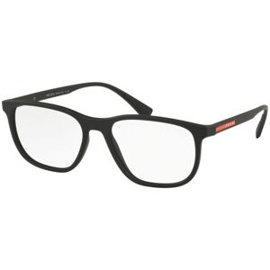Prada Linea Rossa PS05LV DG01O1 L (55) Fekete Női Dioptriás szemüvegek