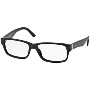 Prada PR16MV 1AB1O1 S (53) Fekete Női Dioptriás szemüvegek