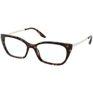 Prada PR14XV 2AU1O1 L (54) Havana Férfi Dioptriás szemüvegek