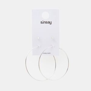 Sinsay - 2 pár fülbevaló - Ezüst