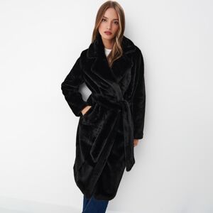 Mohito - Megkötős kabát - Fekete
