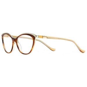 Safilo CIGLIA01 KVP ONE SIZE (53) Havana Férfi Dioptriás szemüvegek