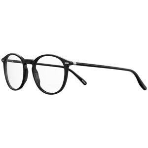 Safilo RIVETTO01 807 L (51) Fekete Női Dioptriás szemüvegek