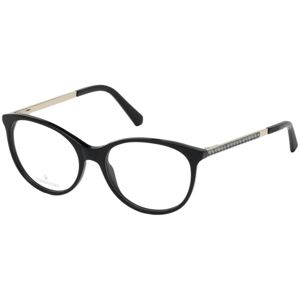 Swarovski SK5297 001 ONE SIZE (52) Fekete Férfi Dioptriás szemüvegek