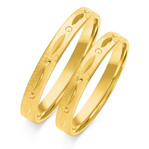 SOFIA arany női karikagyűrű  karikagyűrű ZSO-37WYG