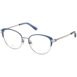 Swarovski SK5397 086 M (52) Kék Férfi Dioptriás szemüvegek