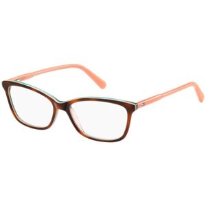 Tommy Hilfiger TH1318 VN4 M (52) Havana Férfi Dioptriás szemüvegek