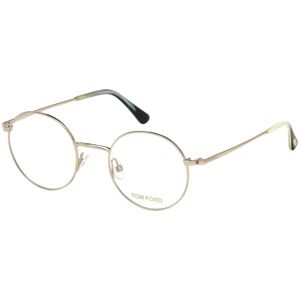 Tom Ford FT5503 028 L (47) Arany Unisex Dioptriás szemüvegek