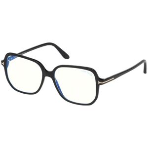 Tom Ford FT5578-B 001 ONE SIZE (54) Fekete Férfi Dioptriás szemüvegek