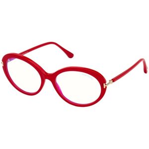 Tom Ford FT5675-B 066 M (54) Vörös Férfi Dioptriás szemüvegek