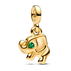 PANDORA ME aranyozott Elefánt mini függő charm  medál 762809C01