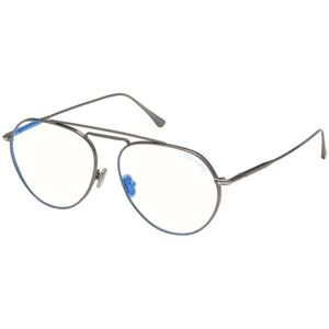 Tom Ford FT5730-B 008 ONE SIZE (56) Szürke Unisex Dioptriás szemüvegek
