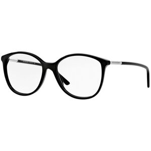 Burberry BE2128 3001 ONE SIZE (52) Fekete Férfi Dioptriás szemüvegek