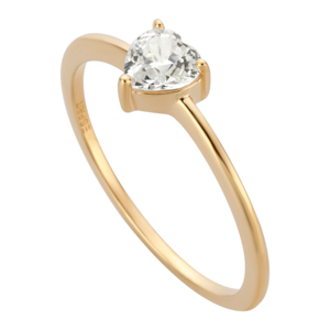 ESPRIT ezüstgyűrű szívvel  gyűrű ESRG016212xx