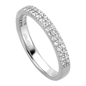 ESPRIT ezüstgyűrű cirkóniákkal  gyűrű ESRG015411xx