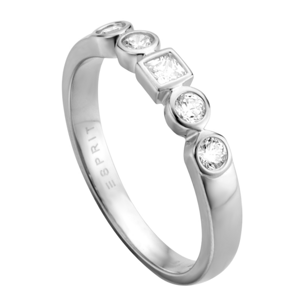 ESPRIT ezüst gyűrű cirkóniákkal  gyűrű ESRG005211xx