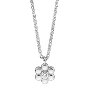ESPRIT ezüst nyaklánc virággal  nyaklánc ESNL01741142